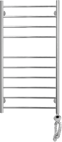 Полотенцесушитель электрический Domoterm Медея П10 50x100 ER, хром, R
