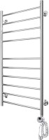 Полотенцесушитель электрический Domoterm Медея П10 50x100 ER, хром, R