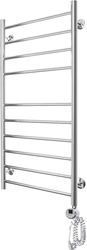 Полотенцесушитель электрический Domoterm Медея П10 50x100 ER, хром, R