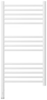Полотенцесушитель электрический Сунержа Богема 3.1 30-6004-8040 90x45 см, подключение слева, матовый белый, лесенка