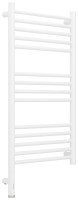 Полотенцесушитель электрический Сунержа Богема 3.1 30-6004-8040 90x45 см, подключение слева, матовый белый, лесенка