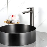 Смеситель для раковины Gappo G48-9 G1048-92 оружейная сталь Смеситель для раковины Gappo G48-9 G1048-92 оружейная сталь