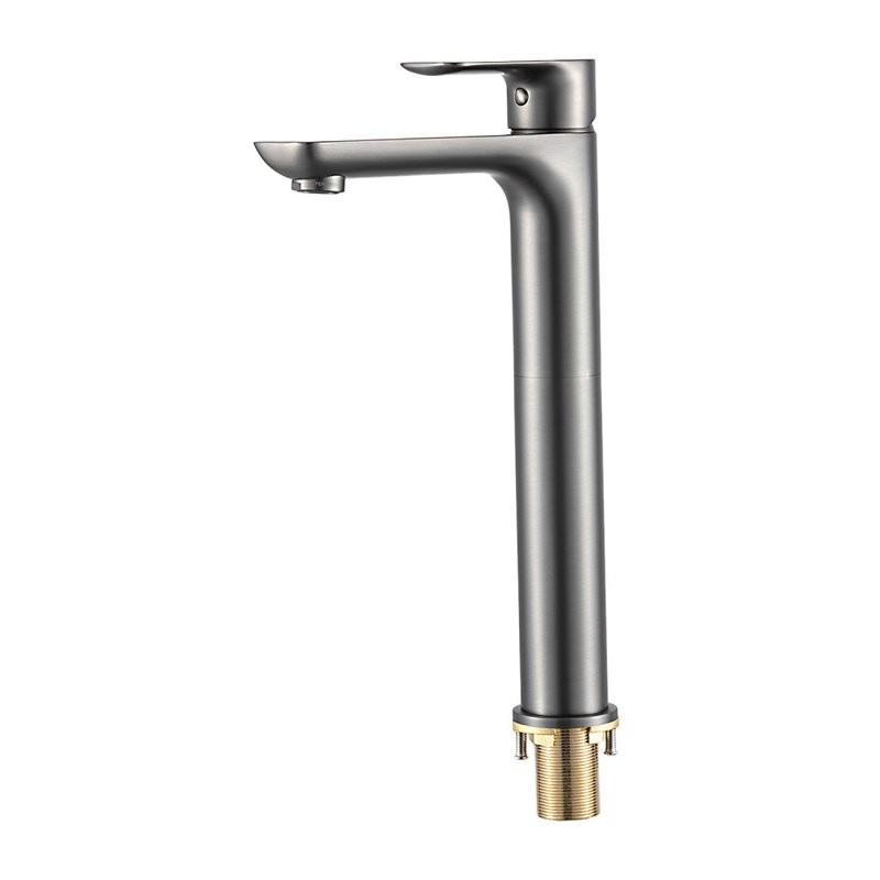 Смеситель для раковины Gappo G48-9 G1048-92 оружейная сталь