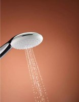 Душевой гарнитур GROHE Tempesta 110 со штангой 60 см и полочкой, хром (26638003)