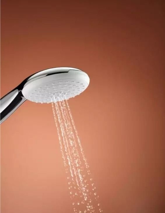 Душевой гарнитур GROHE Tempesta 110 со штангой 60 см и полочкой, хром (26638003)