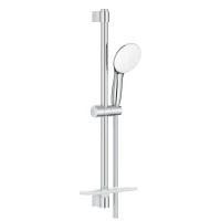 Душевой гарнитур GROHE Tempesta 110 со штангой 60 см и полочкой, хром (26638003)