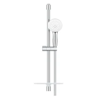 Душевой гарнитур GROHE Tempesta 110 со штангой 60 см и полочкой, хром (26638003)