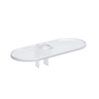 Душевой гарнитур GROHE Tempesta 110 со штангой 60 см и полочкой, хром (26638003)