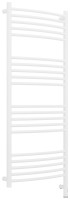 Полотенцесушитель электрический Сунержа Богема 3.1 30-6003-1250 130x55 см, подключение справа, матовый белый, лесенка