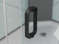 Душевой уголок Ambassador Queen 11011201Black 90x90