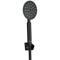Смеситель с длинным изливом для ванны Frap H801-6 F32801-6 черный