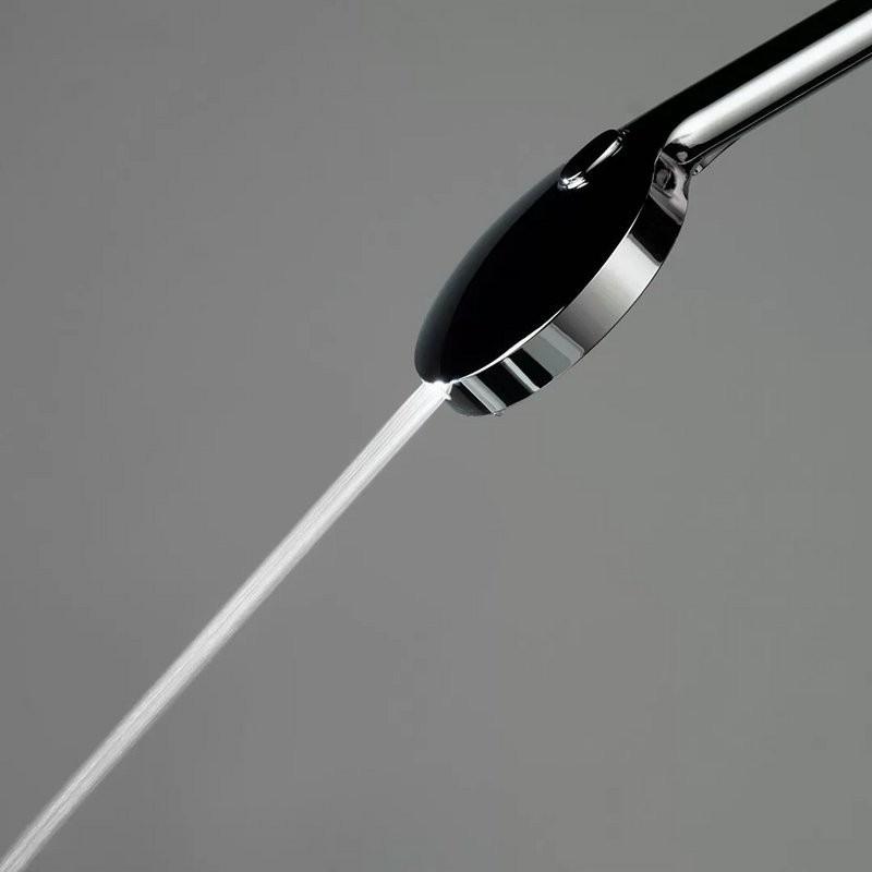 Душевая стойка KERAMA MARAZZI Fonte FO.301.KM.BLK.M матовая черная