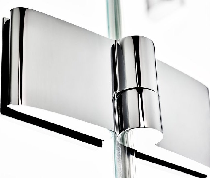 Душевая дверь в нишу Ravak Smartline SMSD2-110 B R Transparent, профиль хром