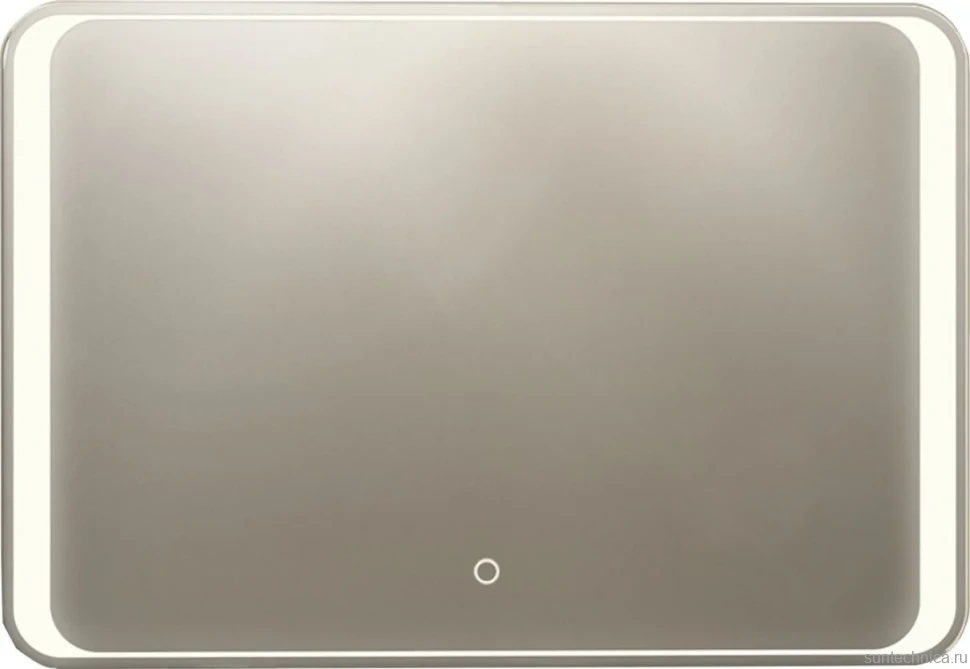 Зеркало Art&Max Elegant 100х80 с подсветкой