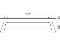 Полотенцедержатель Art&Max Techno AM-E-4148 Полотенцедержатель Art&Max Techno AM-E-4148