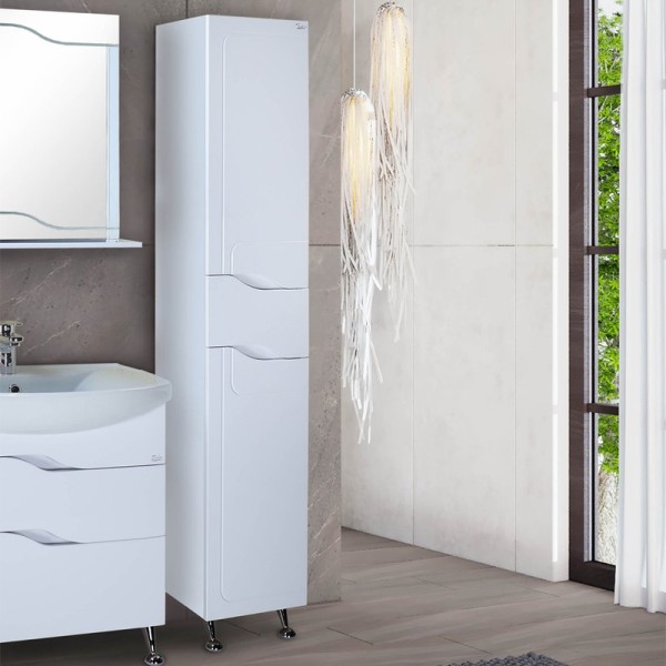 Шкаф пенал для ванной Onika Веронэлла 35.10У