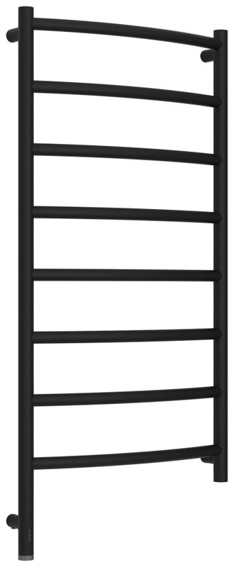 Полотенцесушитель электрический Сунержа Галант 3.1 15-6000-1050 110x55 см, подключение слева, темный титан муар, лесенка