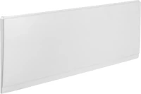 Акриловая ванна Cezares Eco ECO-175-75-41-W37 175x75 см, пристенная, белая, с каркасом, с экраном