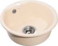 Мойка кухонная GranFest Smart SM 435 бежевый