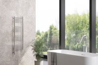Полотенцесушитель электрический Сунержа Богема 3.0 100х40 хром, L