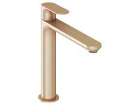 Смеситель для раковины Ravak Eleganta EL 014.60RGB брашированное розовое золото