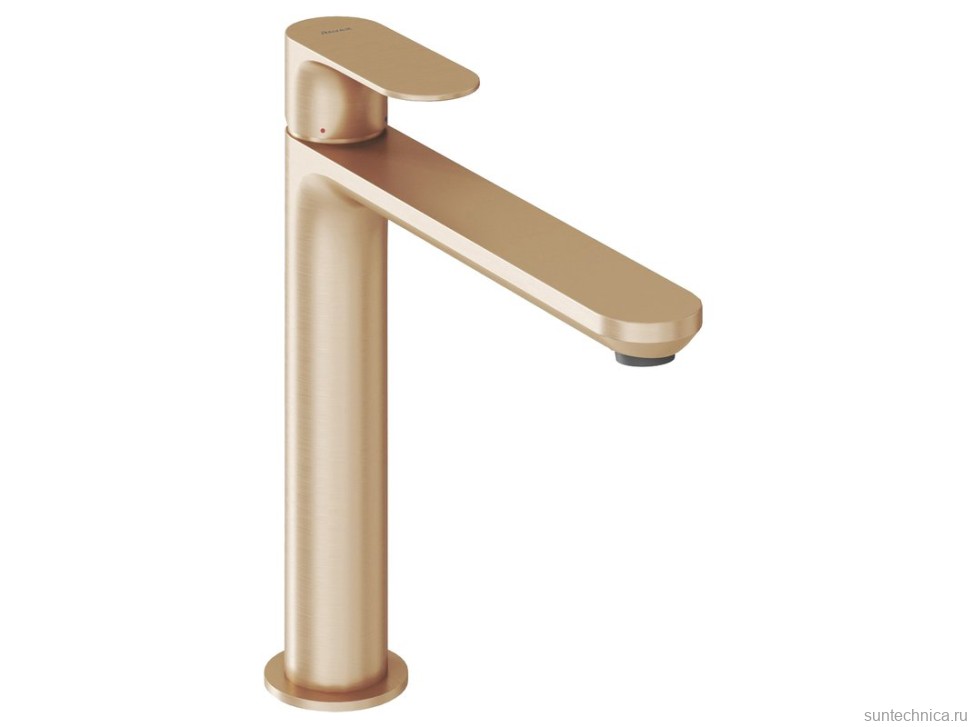 Смеситель для раковины Ravak Eleganta EL 014.60RGB брашированное розовое золото