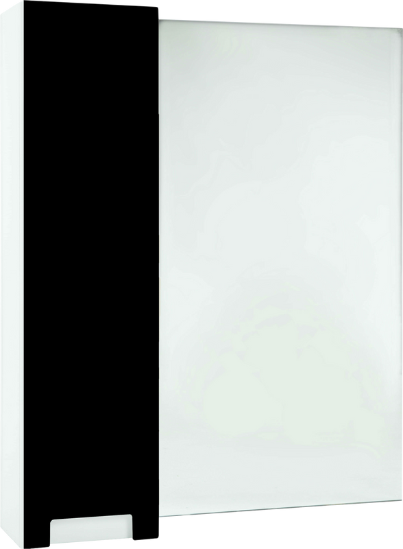 Зеркало Bellezza Пегас L 80 черное