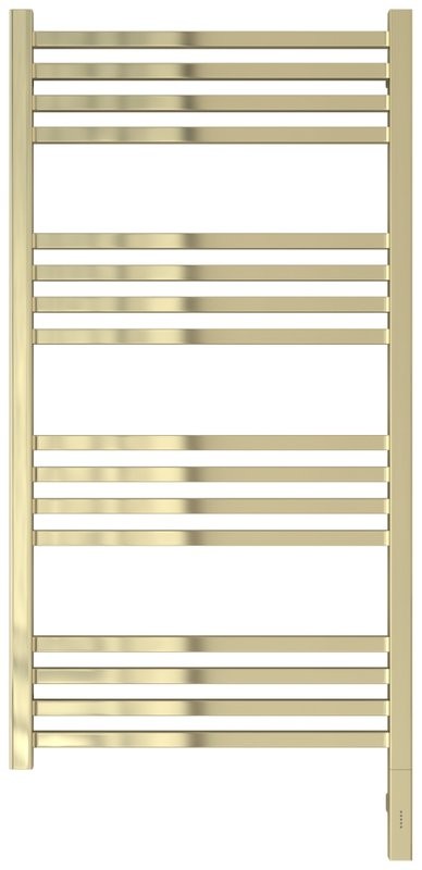 Полотенцесушитель электрический Сунержа Модус 3.1 020-5901-1050 110x55 см, подключение справа, шампань, лесенка