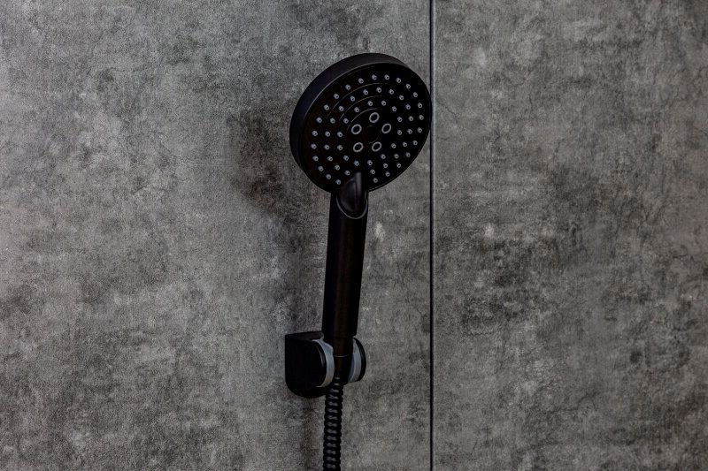 Комплект для ванной Orange Aristo Aristo M19-311b матовый черный