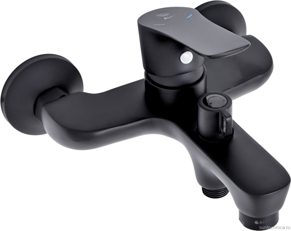 Комплект для ванной Orange Aristo Aristo M19-311b матовый черный