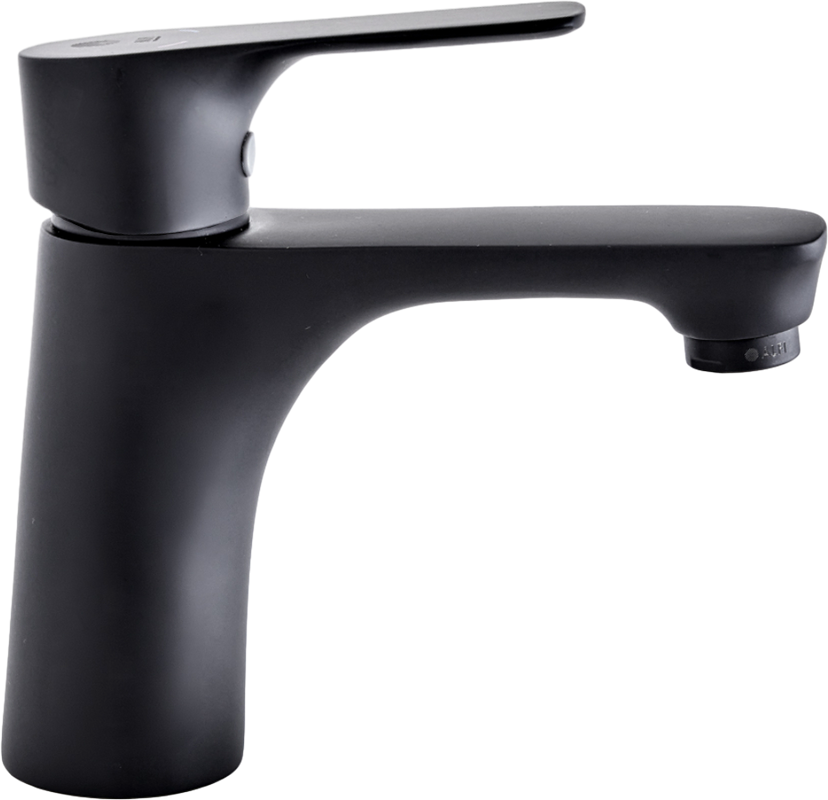 Комплект для ванной Orange Aristo Aristo M19-311b матовый черный