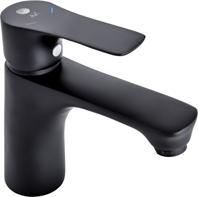 Комплект для ванной Orange Aristo Aristo M19-311b матовый черный