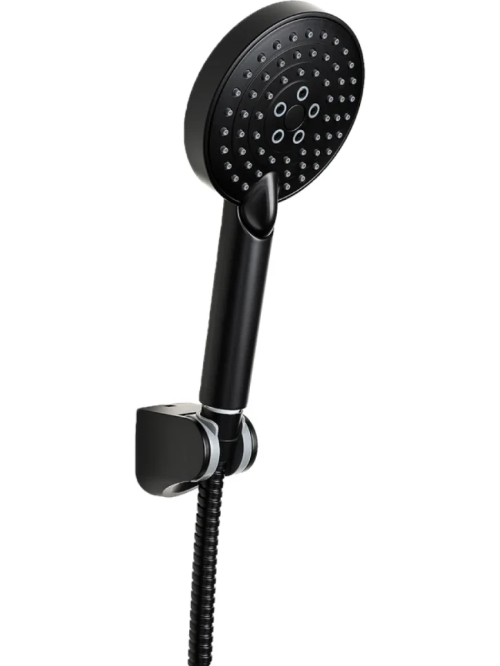 Комплект для ванной Orange Aristo Aristo M19-311b матовый черный