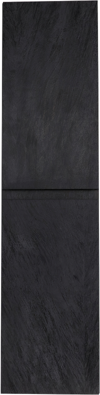 Шкаф пенал для ванной Cezares Molveno Nero черный, универсальный