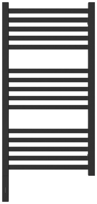 Полотенцесушитель электрический Сунержа Модус 3.1 15-5900-8040 90x45 см, подключение слева, темный титан муар, лесенка