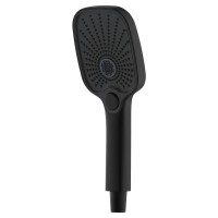 Душевая стойка AZARIO Arida AZ-K2354B черный матовый