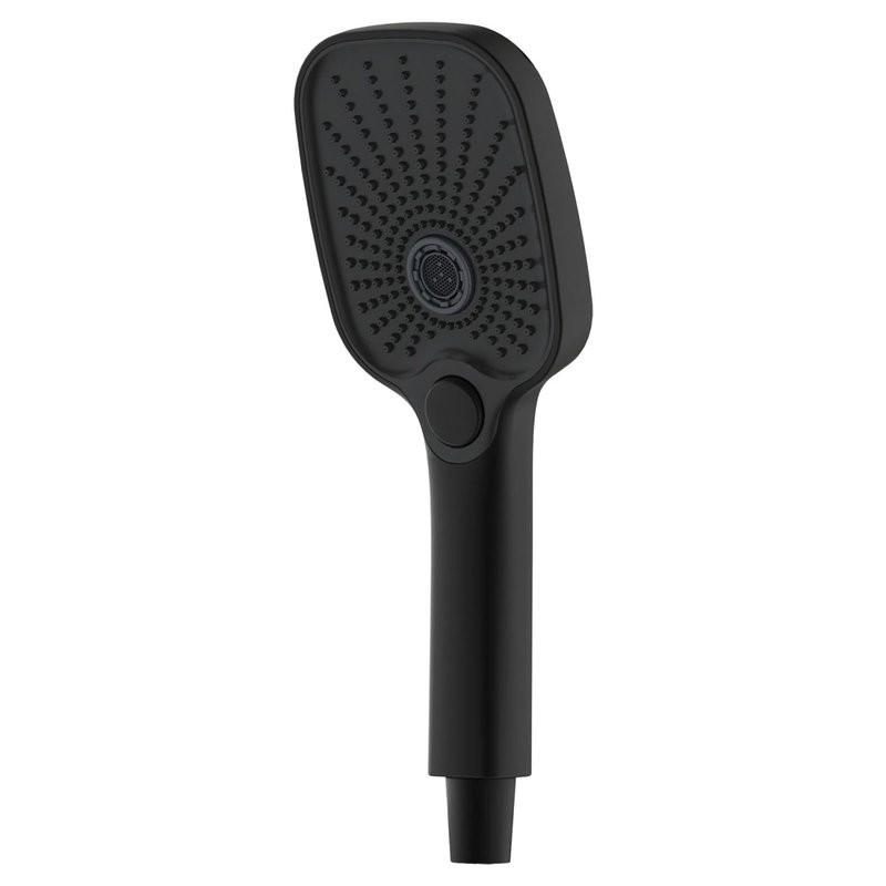 Душевая стойка AZARIO Arida AZ-K2354B черный матовый