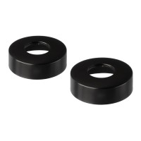 Душевая стойка AZARIO Arida AZ-K2354B черный матовый