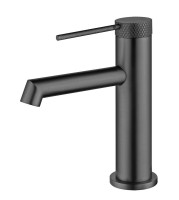 Смеситель для раковины Vincea Rim VBF-2RM1GM вороненая сталь Смеситель для раковины Vincea Rim VBF-2RM1GM вороненая сталь