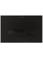 Кнопка смыва для унитаза Kludi Unifix 30PP0139 пластик, цвет матовый черный