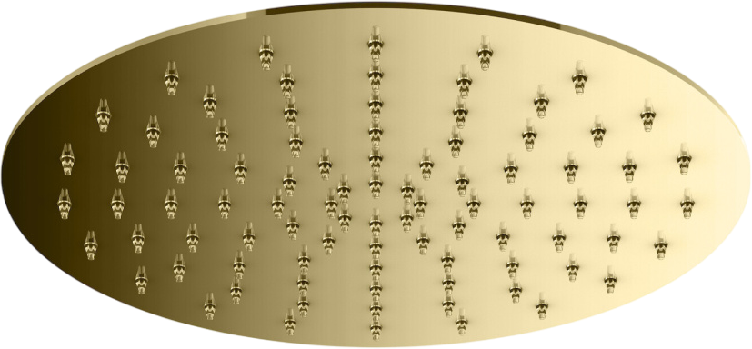 Верхний душ Plumberia Selection Shower SAT3174OR золото 24к