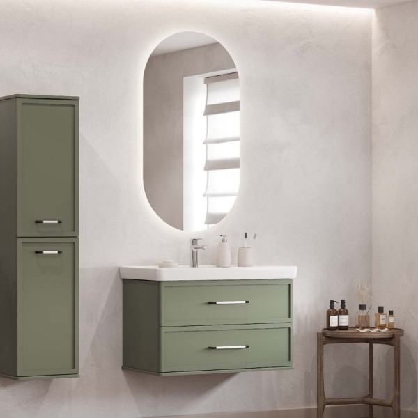 Мебель для ванной комнаты AQUATON Нео Классика 85 кипарис