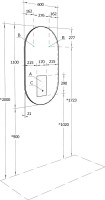 Мебель для ванной комнаты AQUATON Нео Классика 85 кипарис