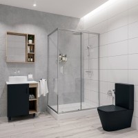 Душевой уголок Niagara Nova NG-6612-08 120x80x195, прямоугольный