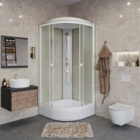 Душевая кабина Niagara Promo P80/26/MT 80x80 см