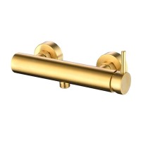 Смеситель для душа Caprigo Don 53-016-BRG матовое золото Смеситель для душа Caprigo Don 53-016-BRG матовое золото