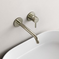 Смеситель для раковины Sancos Etna SC9004BN С ВНУТРЕННЕЙ ЧАСТЬЮ, брашированный никель