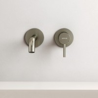 Смеситель для раковины Sancos Etna SC9004BN С ВНУТРЕННЕЙ ЧАСТЬЮ, брашированный никель