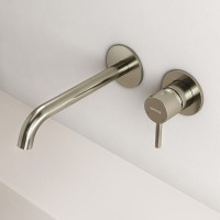 Смеситель для раковины Sancos Etna SC9004BN С ВНУТРЕННЕЙ ЧАСТЬЮ, брашированный никель