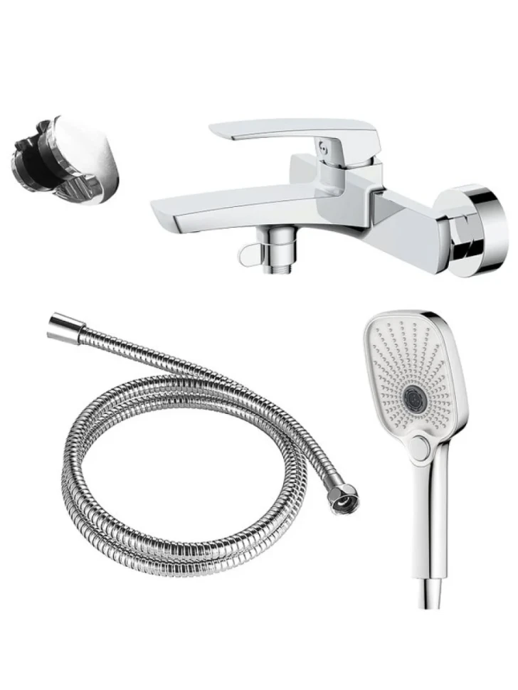 Смеситель для ванны с душем AZARIO Conda AZ-K3011 хром